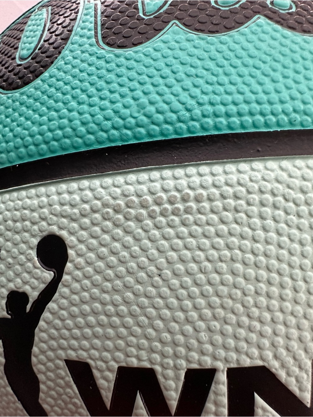 Wilson WNBA Multicolored Basketball - Picture 5 of 10